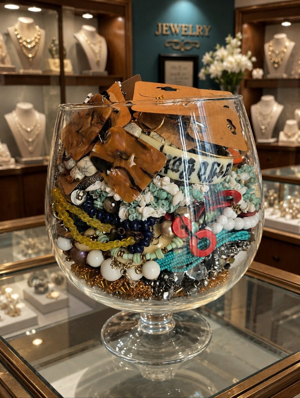 HUGE Mystery Jewelry Jar!